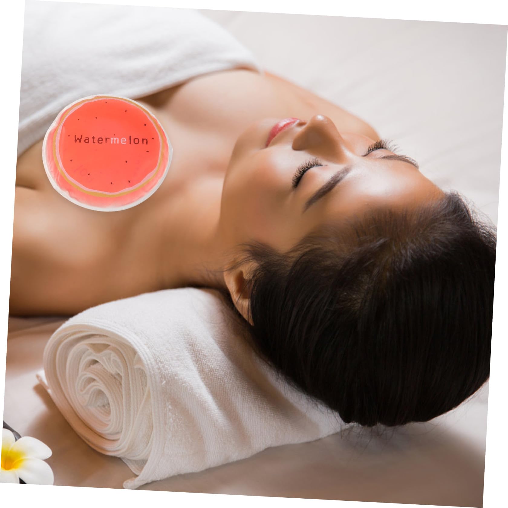 ORFOFE 12pezzi Borse Ghiaccio Riutilizzabili Tema Frutta Impacchi Gel Per Raffreddamento Per Sport e Sollievo Da Infortuni Variati Dragon Fruit Kiwi