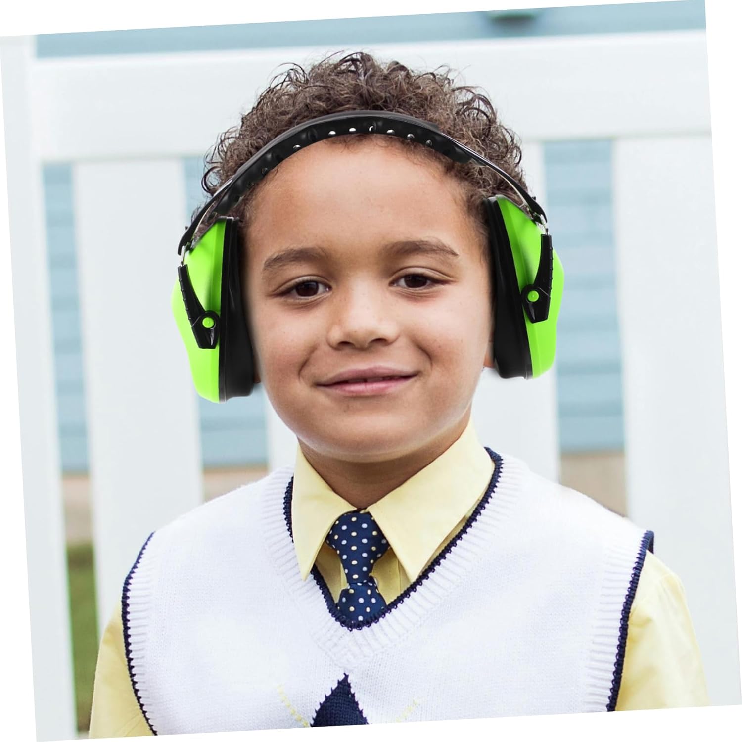 SUPVOX 2pcs Soundproof Ear Muffs Noise Reduction Headphones for Airplane Travel Loud Environments Comfortable Ear Protection for Boy Girl Stylish Design Apple