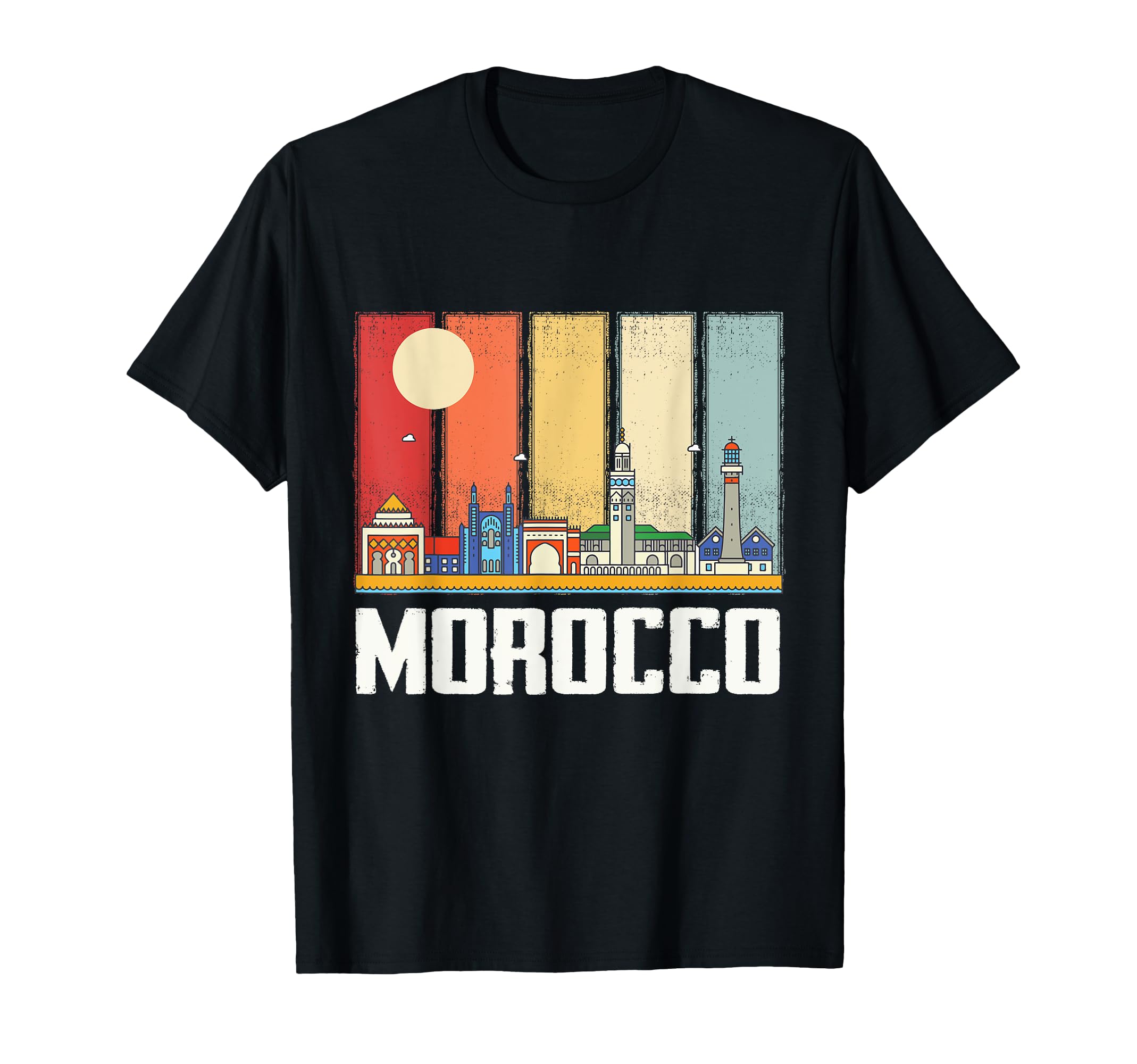 Amazon.com: Africa Morocco Skyline Moroccans African Souvenir Gibraltar ...