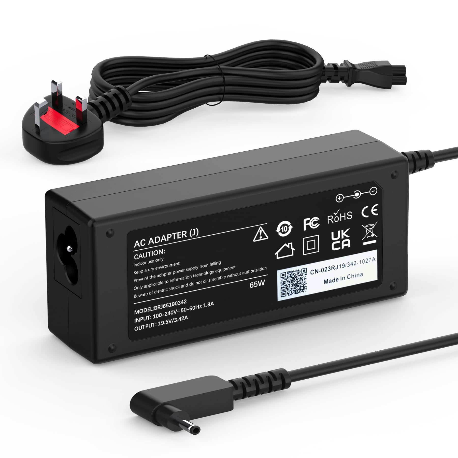 65W Laptop Charger Compatible with Acer Swift 1 3 5 sf114-34 sf114-32 sf114-33 sf314-42 sf314-51 sf314-52 sf314-54 sf315-41 sf315-52 Chromebook 11 13 14 15 CB3 CB5 C720p CB3-431 CB3-111 Power AdapterCarbonfree Certified