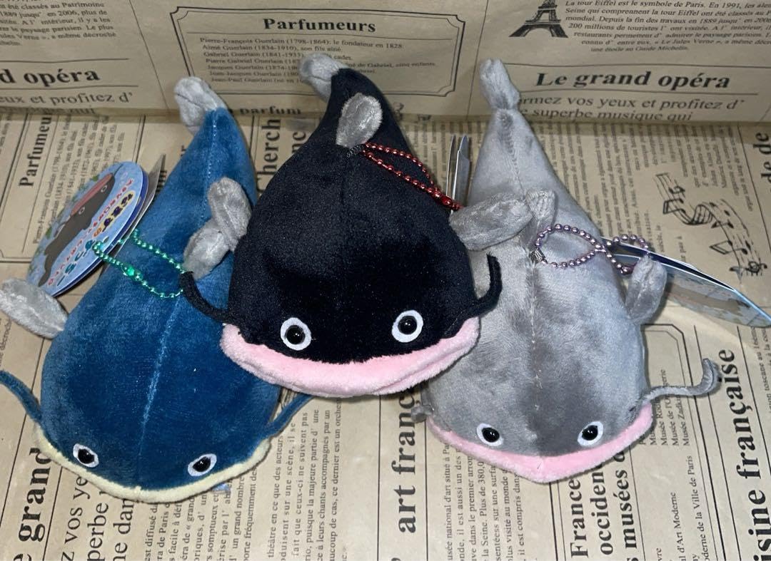 Amazon.co.jp: なまずのずっちー LMC ぬいぐるみ 全3種セット