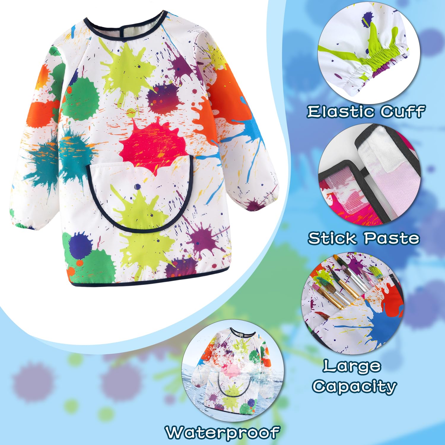REEKNOKOL Kids Apron - Image 3