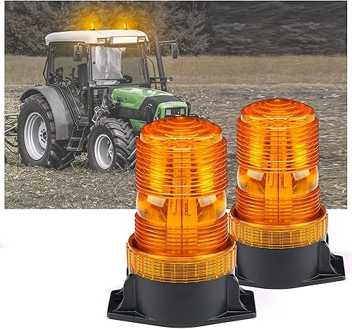 Miniatura 8 de Luz de emergencia Xprite luz indicadora baliza de emergencia intermitente de 30 LED estroboscópica de 15 W para techo de autobús camión auto