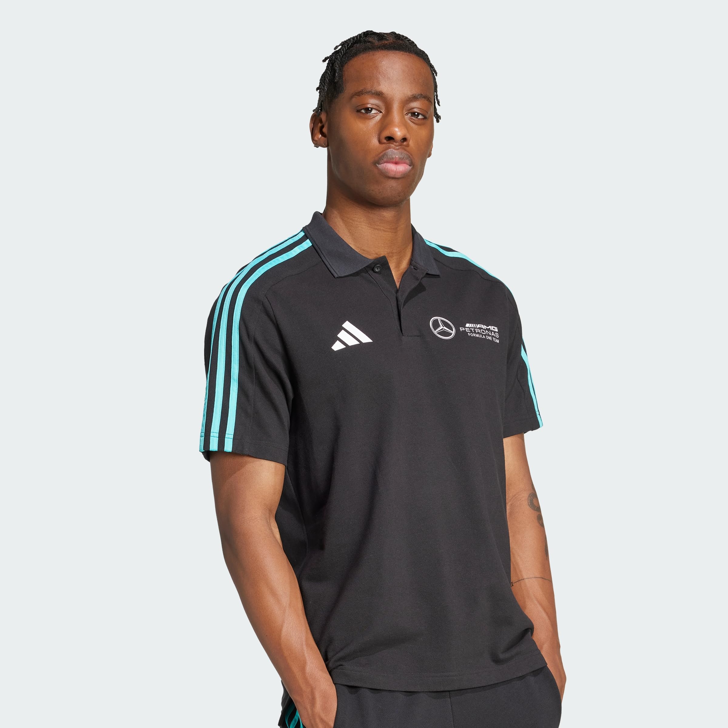 adidas Mercedes - Amg Petronas Formula One Team DNA Polo Men Camisa de Polo Hombre