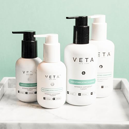 Miniatura 4 de Acondicionador estimulante del cabello para la pérdida del cabello. 1% folicusan, 1% tricógeno. Previene el adelgazamiento adicional, apoya la