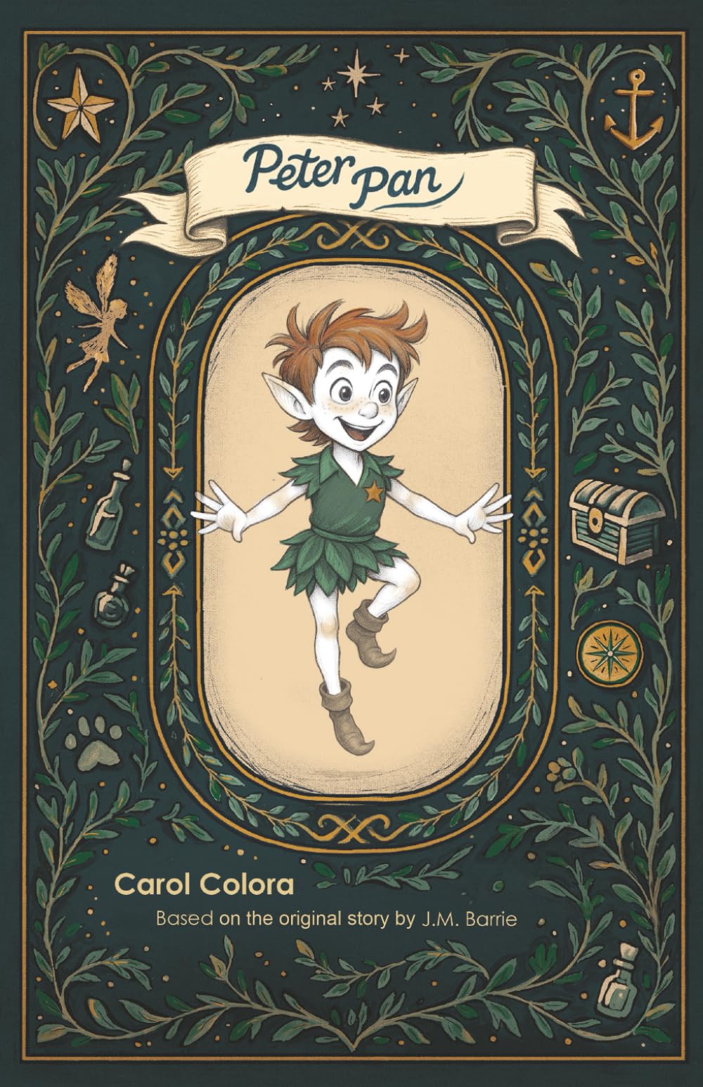 Peter Pan: A Family-Friendly Retelling for Young Readers (Children’s Classic Stories – Family Friendly Editions)