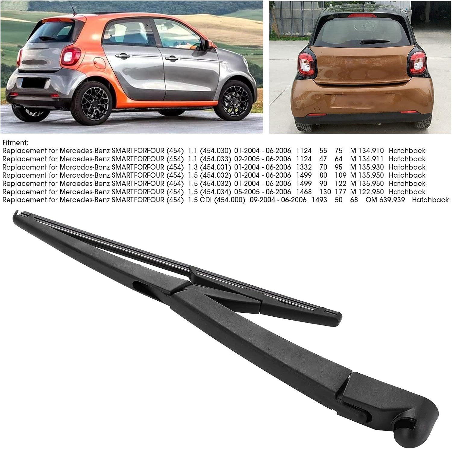 Ștergător Smart Forfour în timpul utilizării