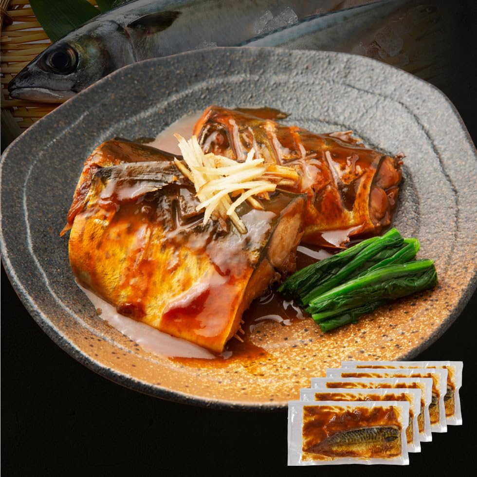 サバの味噌煮 金沢錦 能登産焼さば味噌煮 140g | 株式会社創健社-自然食品の