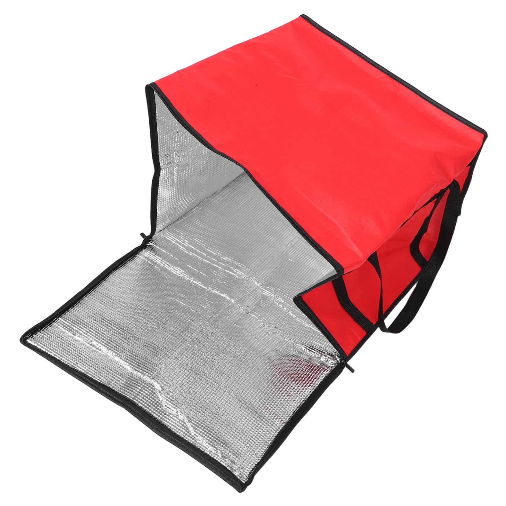 MUCKLILY Insulated Food Bag Pizza Warmer with Spacious Interior for Catering and Grocery Easy Insulation for Hot Cold Meals Portable Design