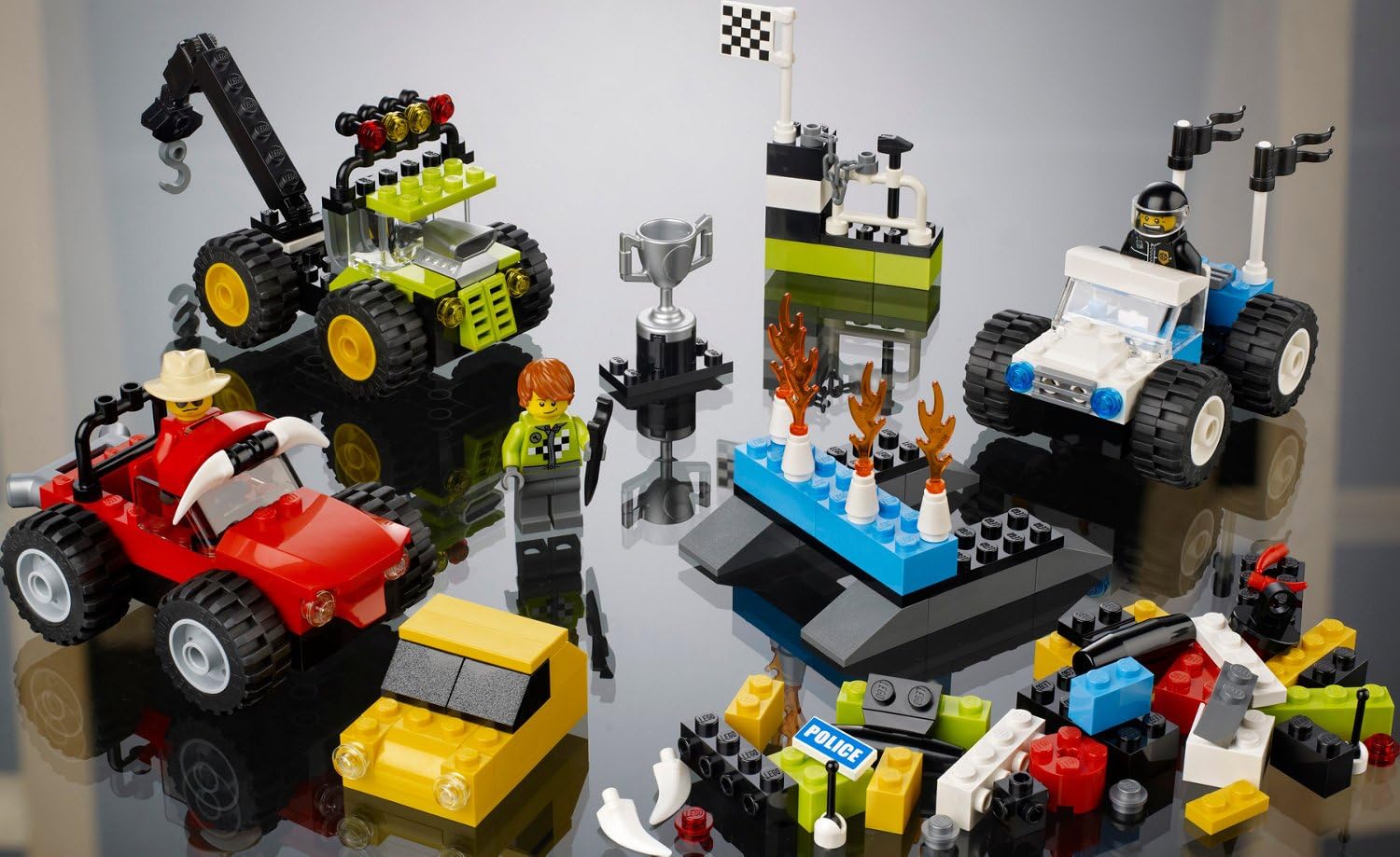 LEGO Bricks & More Monster Trucks