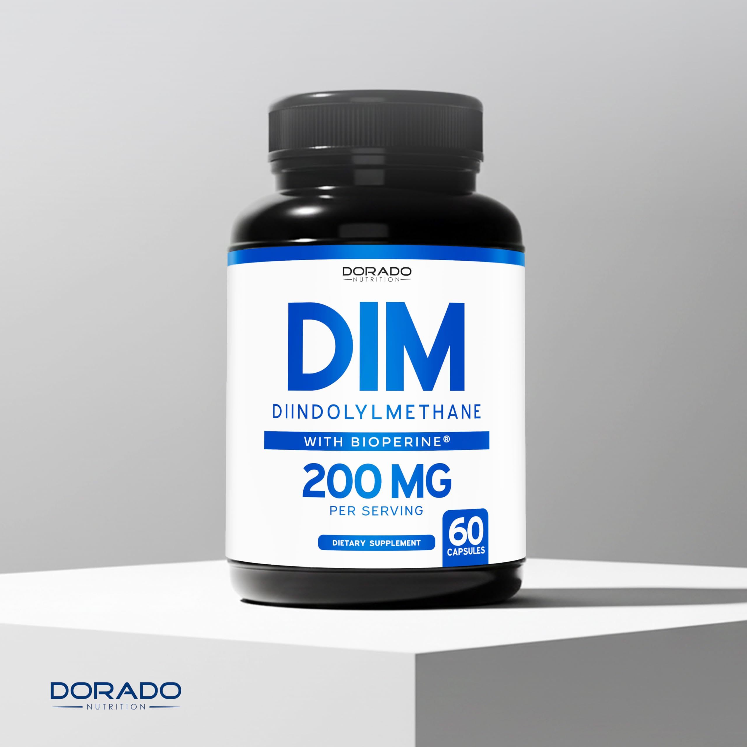 DIM Supplement 200mg for Women & Men, Estrogen Balance, 60 Capsules — Amazon image 5
