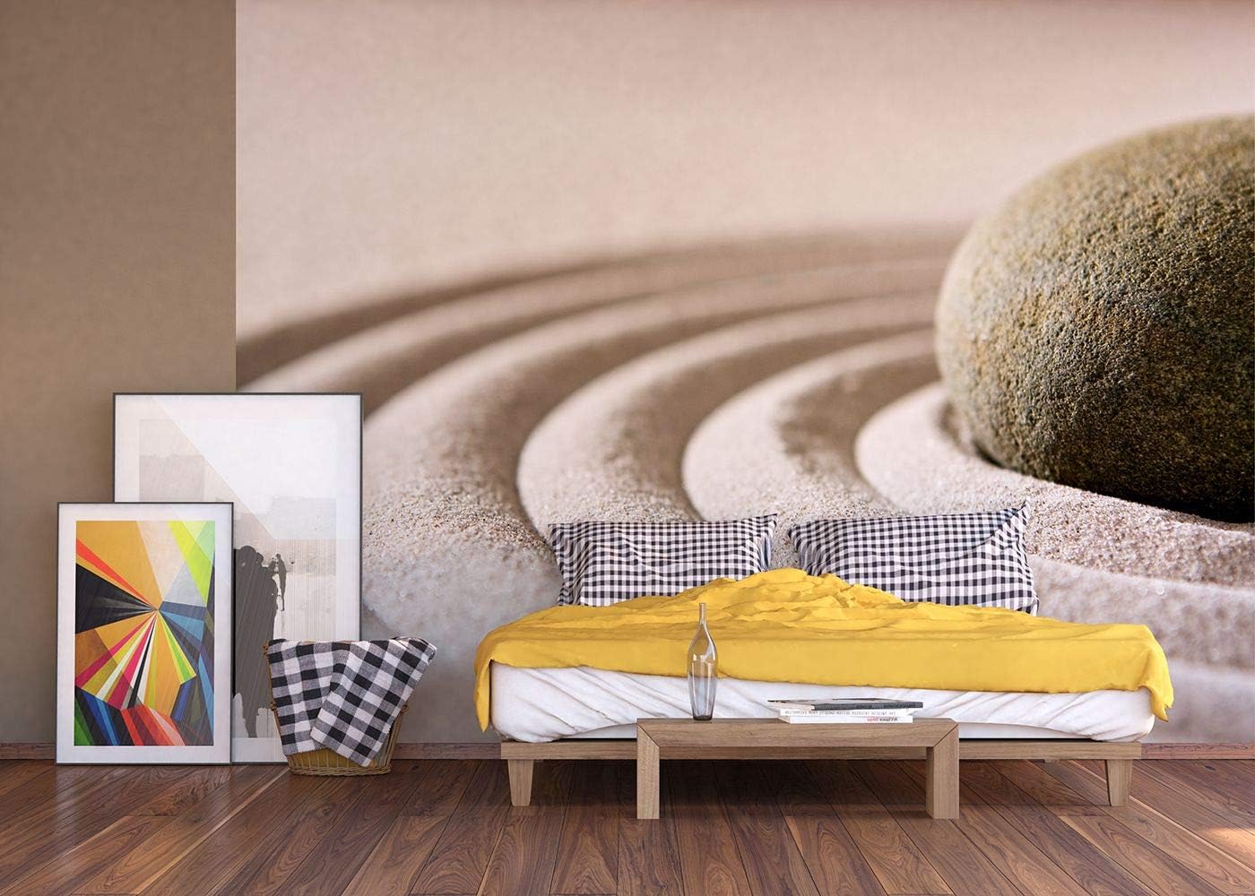 AG DESIGN Photo Wallpaper/Giant Wall Poster, Non-Woven, Multi-Colour, 360 x 270 cm/142 x 106-Inch - Image 4