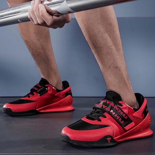 Amazon | [SDEQA] メンズウエイトリフティングシューズジム