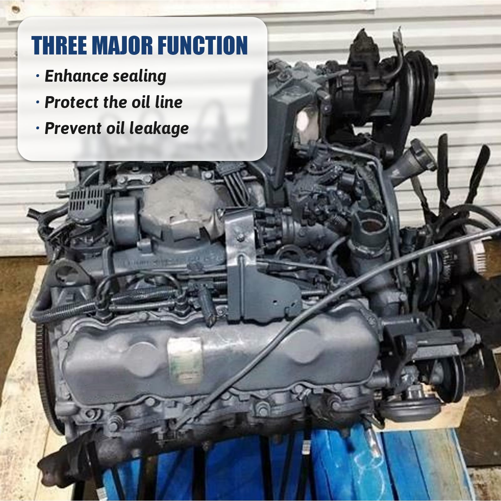 Fuel Bowl Seal Kit Fuel Filter Bowl Drain Valve Housing