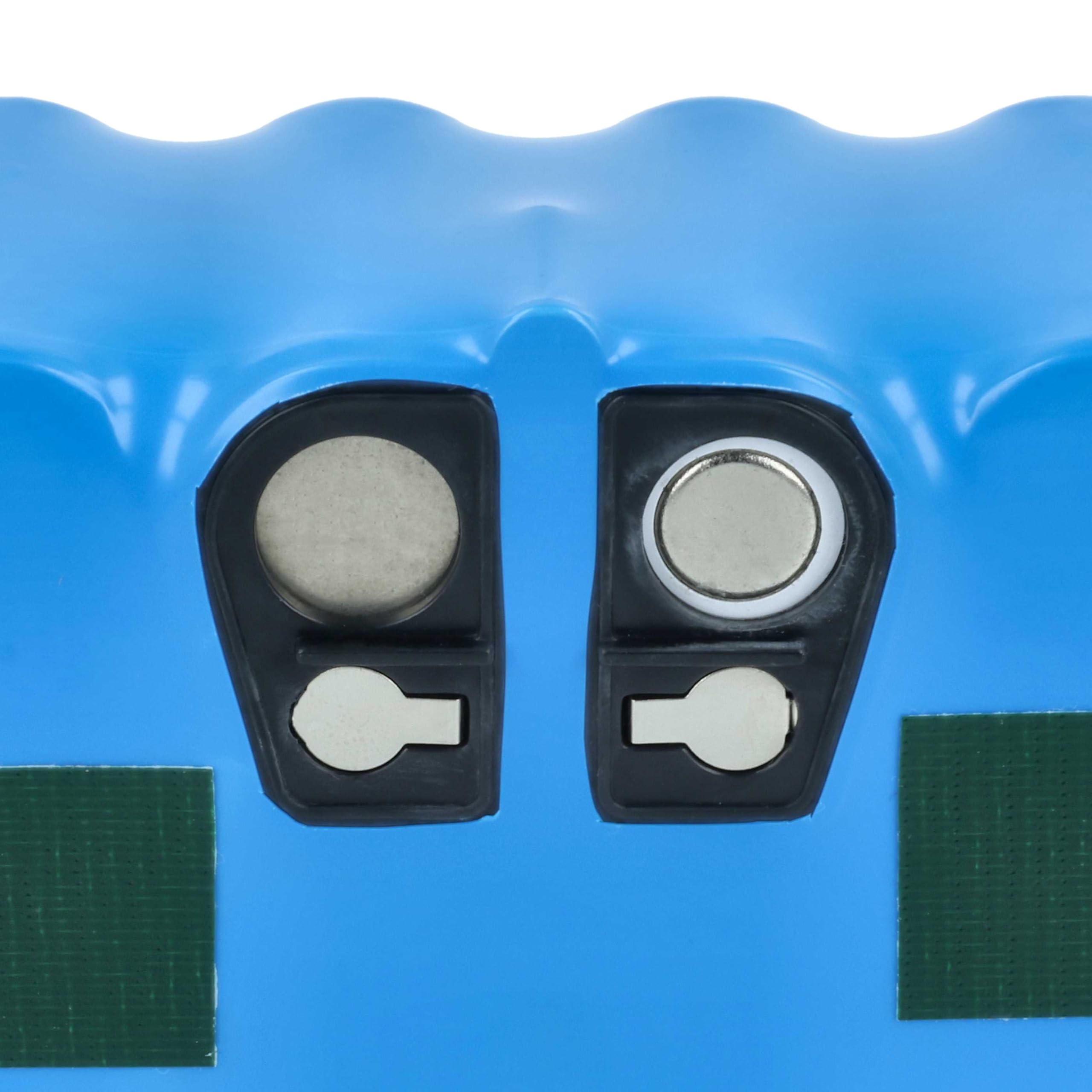 vhbw Bateria kompatybilna z Yoo Digital Iwip 1000, 600 odkurzacz (3300 mAh, 14,4 V, NiMH)