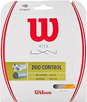 Vista 3 de WILSON Cuerda de tenis Duo - Set, amarillo, bronce y gris