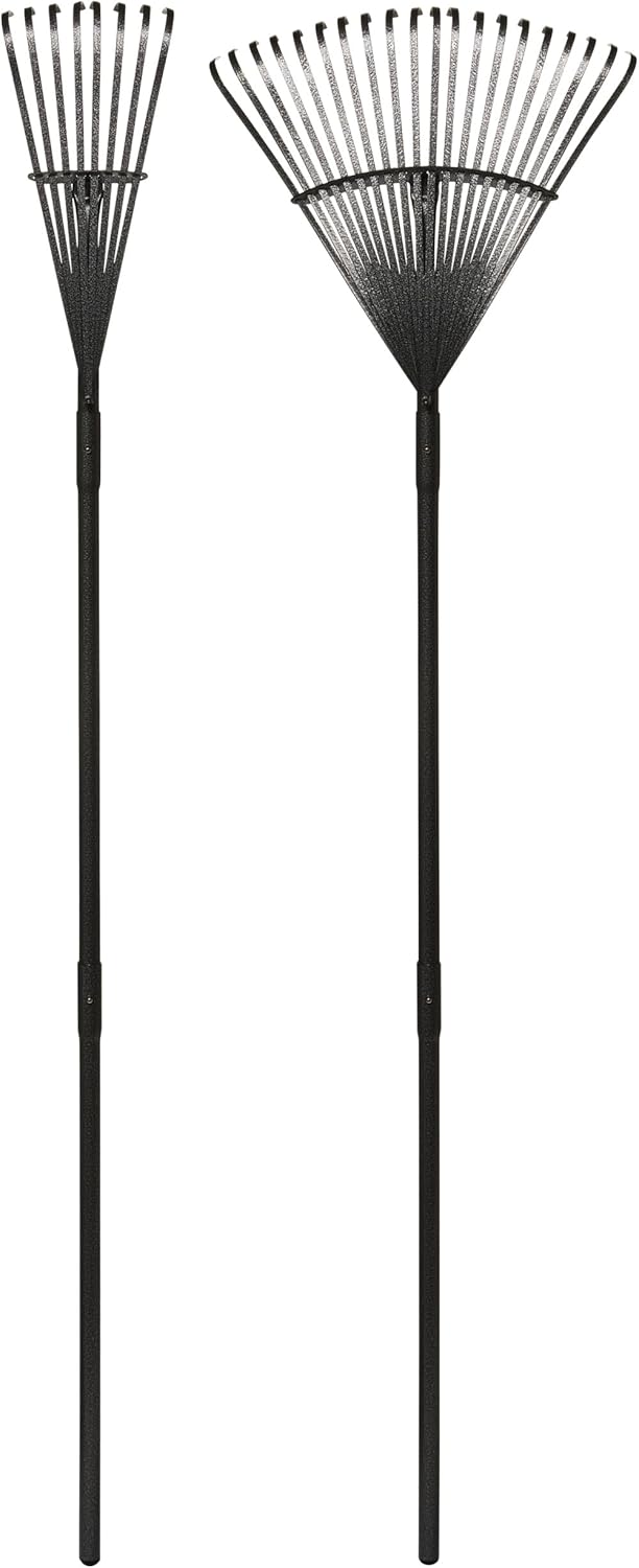 Yard Butler World’s Greatest Rakes | Heavy Duty All Steel Rake with Ergonomic Garden Claw, Free-Floating Tines & Long Metal Handle – Lawn, Yard, Bed, Landscape for Leaves, Grass & Debris,, Bundle Pack Yard Butler World’s Greatest Rakes | Heavy Duty All Steel Rake with Ergonomic Garden Claw, Free-Floating Tines & Long Metal Handle – Lawn, Yard, Bed, Landscape for Leaves, Grass & Debris,, Bundle Pack
