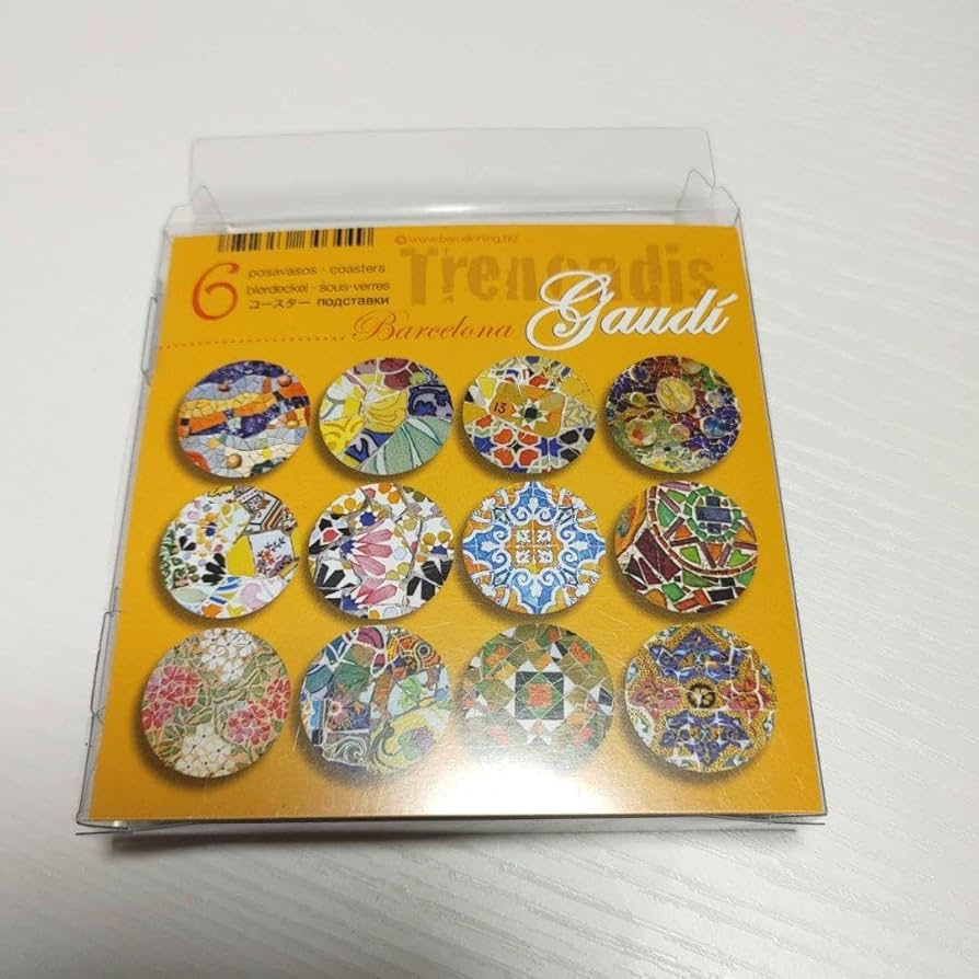 Amazon.co.jp: アントニオガウディ コースター スペイン土産