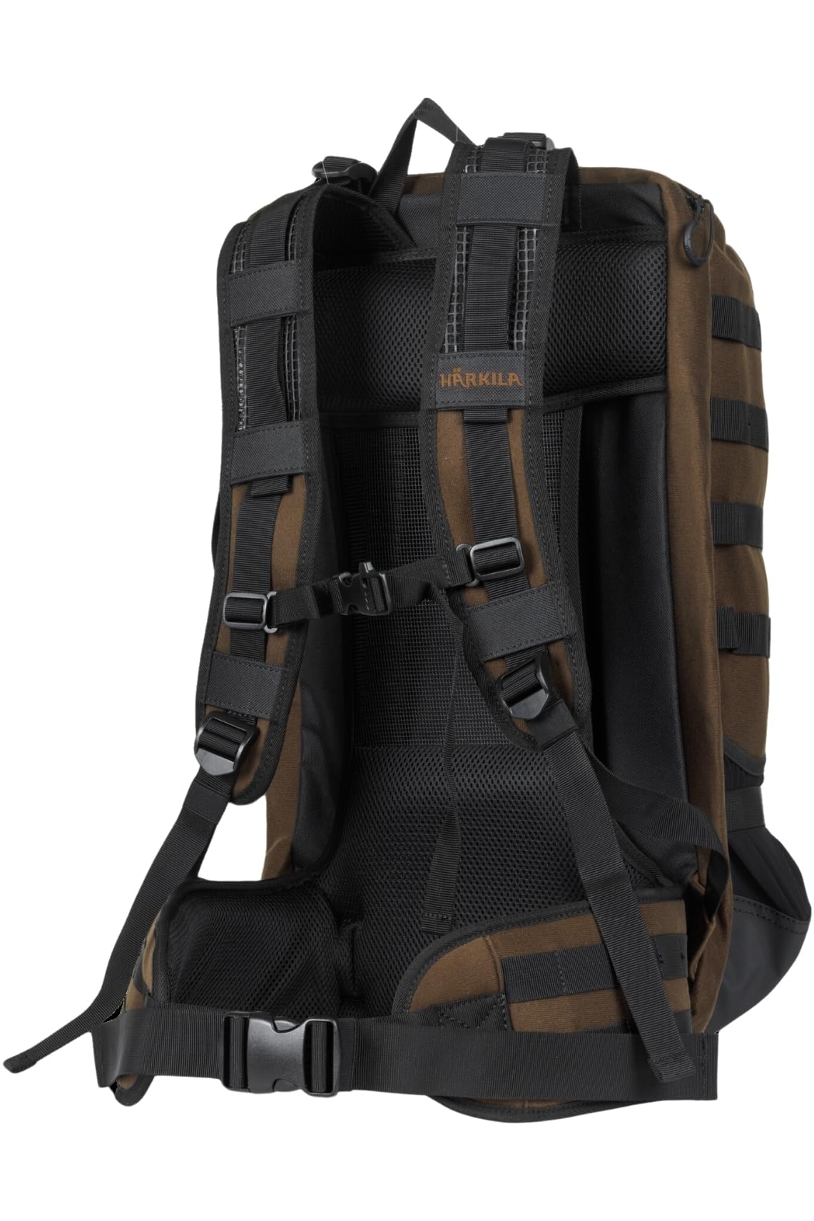 Härkila Forest Hunter Jagdrucksack Grün 27 Liter inklusive Regencover für die Jagd