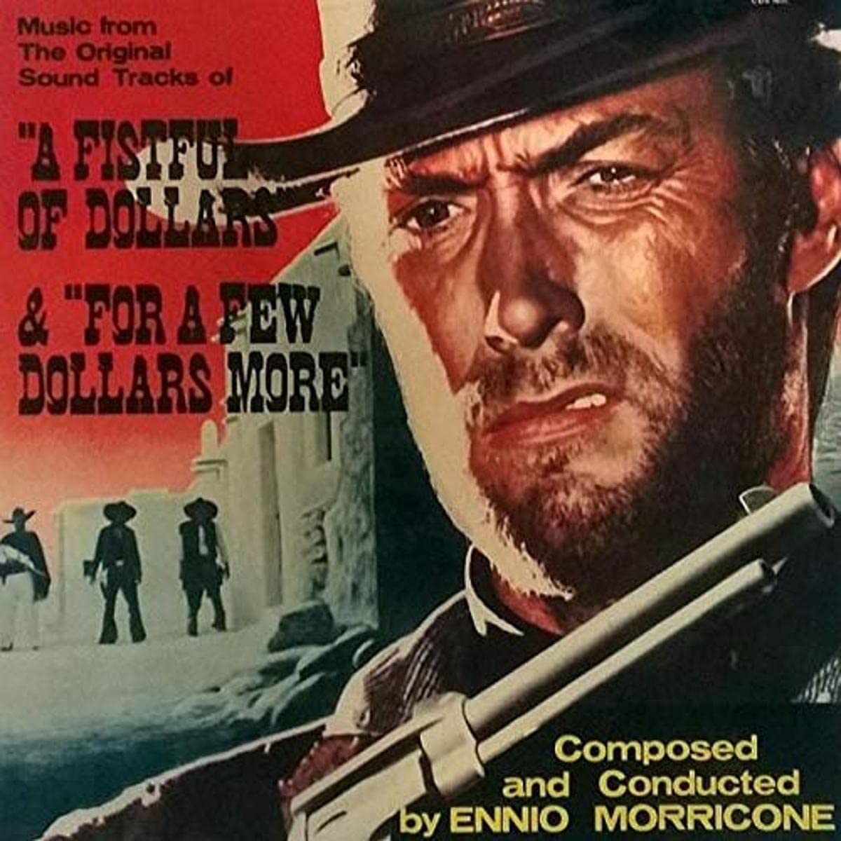 A Fistful Of Dollars/For A Few Dollars More [Limited | Soundtrack] [VINYL]