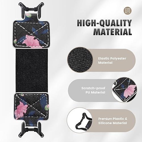 Miniatura 99 de MoKo Correa de mano de seguridad para Kindle eReaders Fire de 6 a 8 pulgadas, Kindle/Kobo/Voyaga/Lenovo/Sony Kindle E-Book, correa de mano versátil