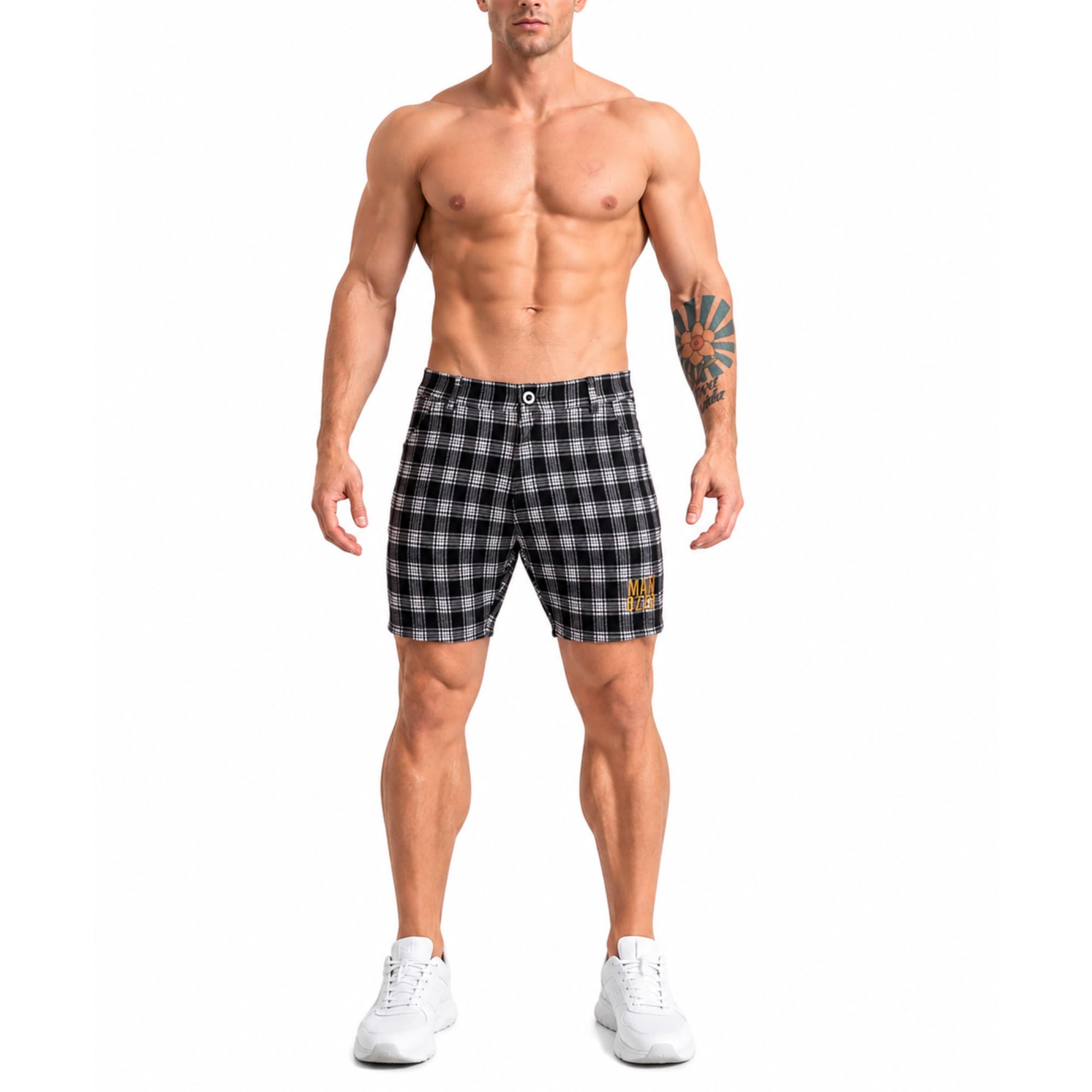 Men’s Tailored Stretch Shorts – 7 Inseam