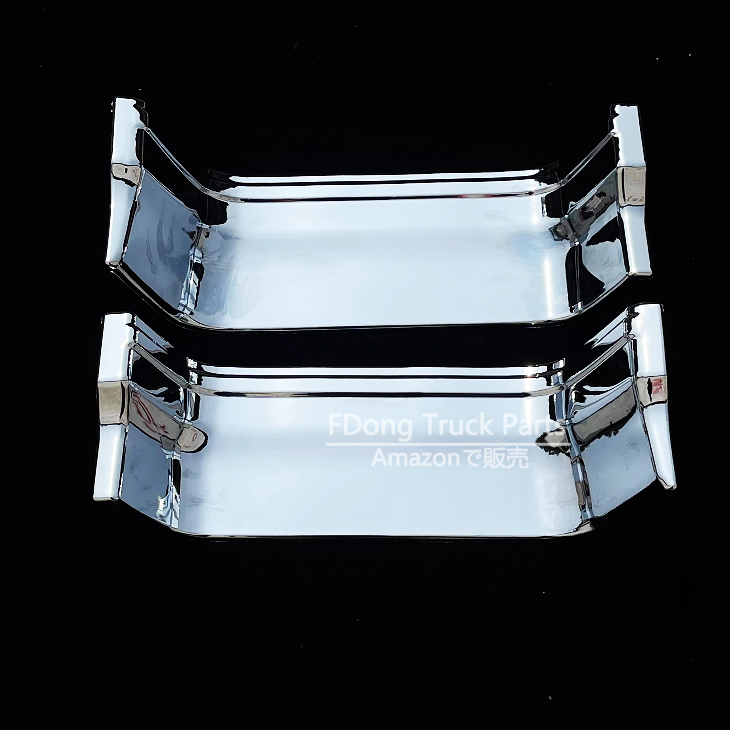 Amazon | UD クオン パーフェクトクオン メッキ ステップカバー ミドル  