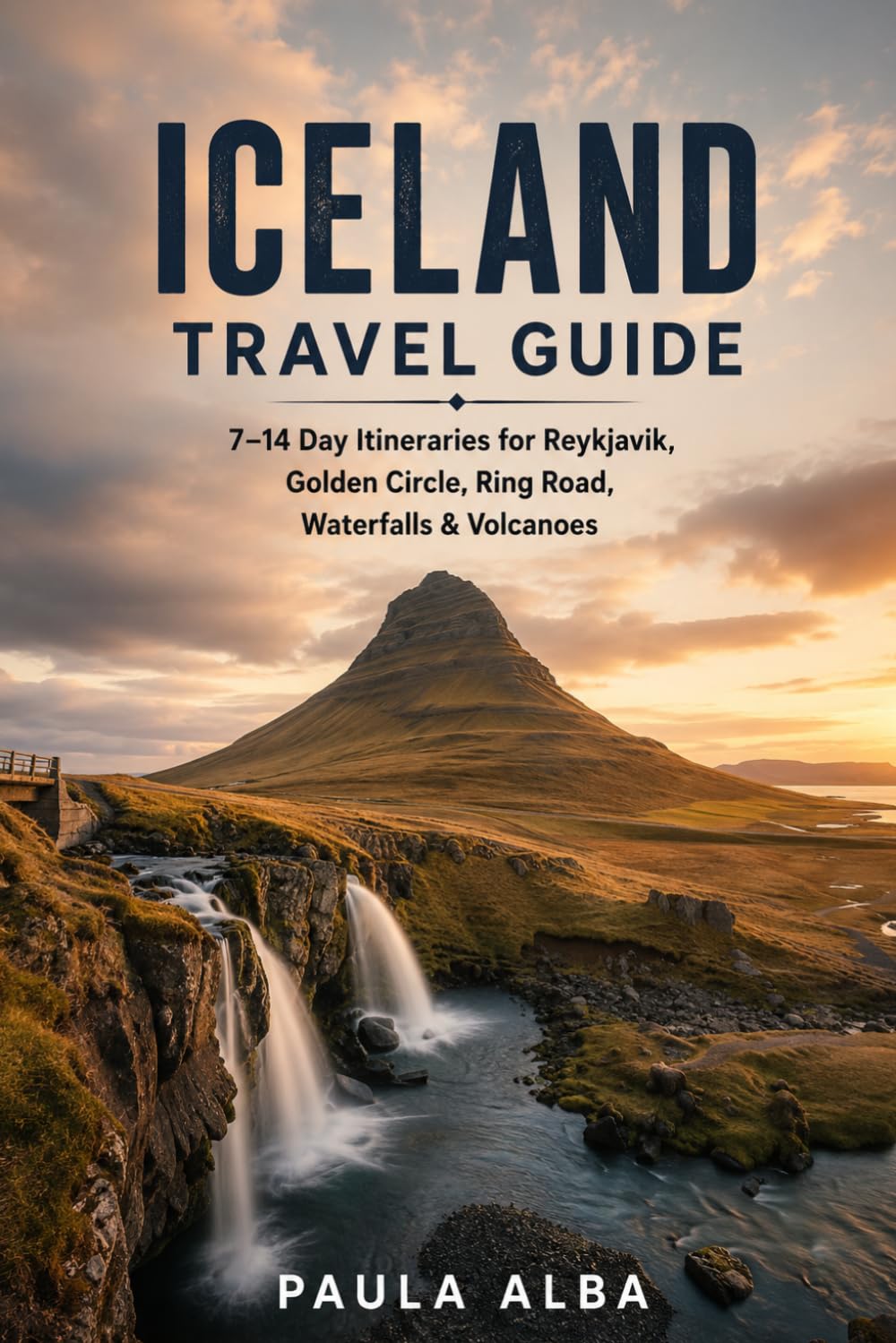 ICELAND TRAVEL GUIDE: 7–14 Day Itineraries for Reykjavik, Golden Circle, Ring Road, Waterfalls & Volcanoes