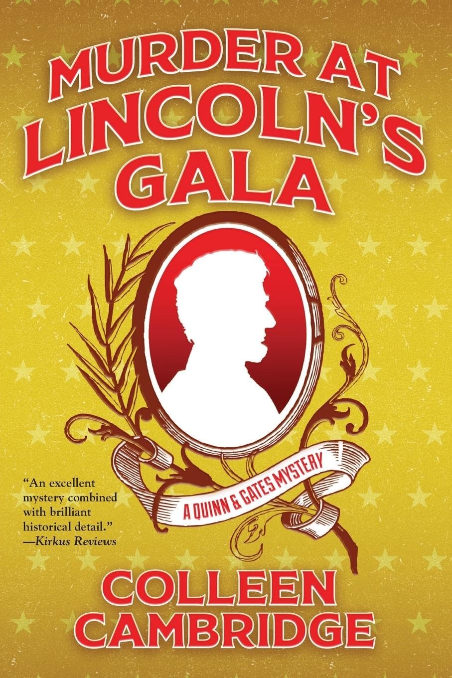Cover of Murder at Lincoln's Gala