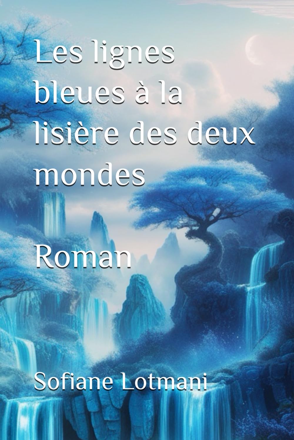 Les lignes bleues à la lisière des deux mondes