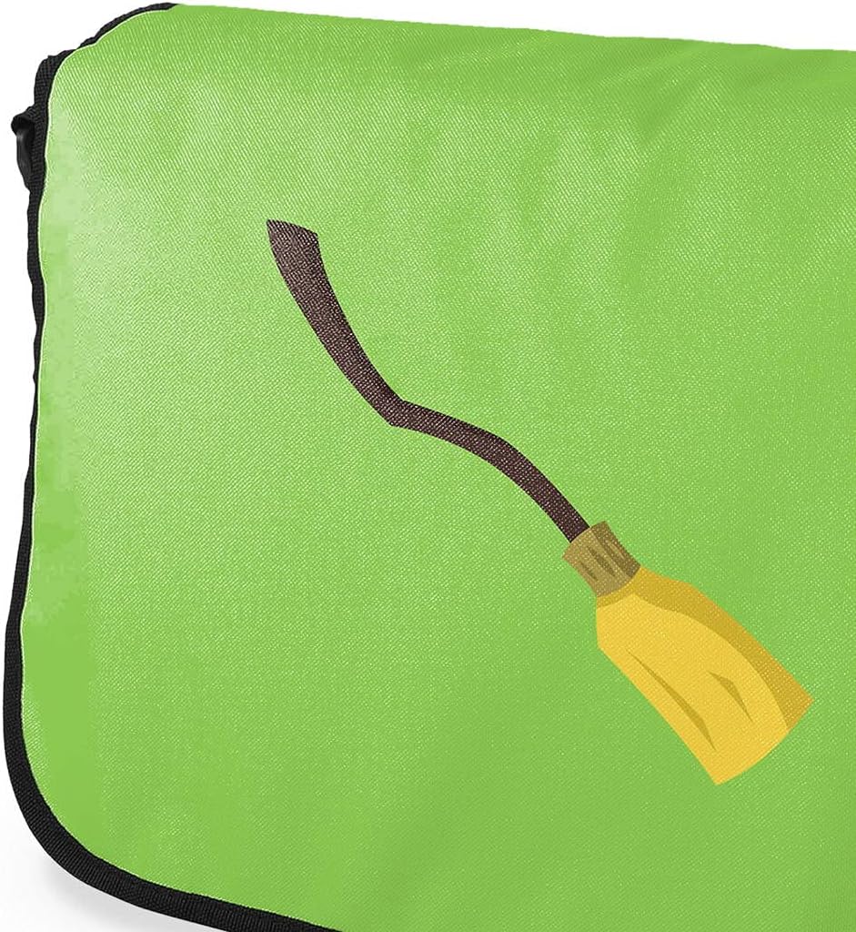Bonamaison Digitally Printed Messenger School Bag for Students Cross Body Bag, Courier Bag - Image 4