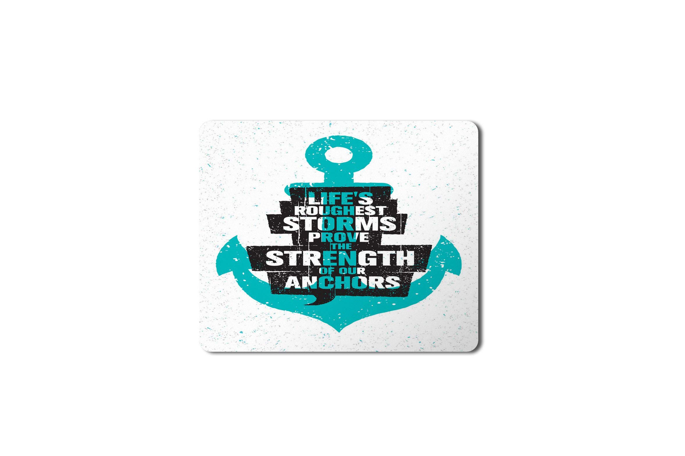 5 Ace Life's roughest Storms p HD Printed Designer Speed Mousepad for Laptop|Dekstop|Gamers|Graphic designers-7x8.5 Inches