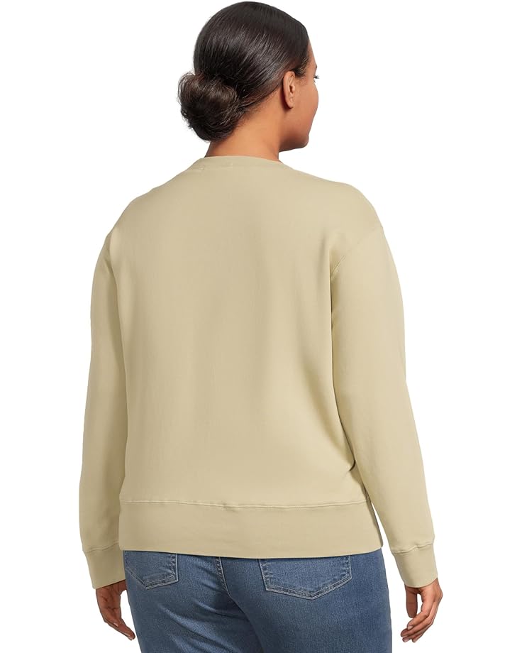 Mod-o-doc Long Sleeve Open Crew Neck Sweatshirt - #3 of 5