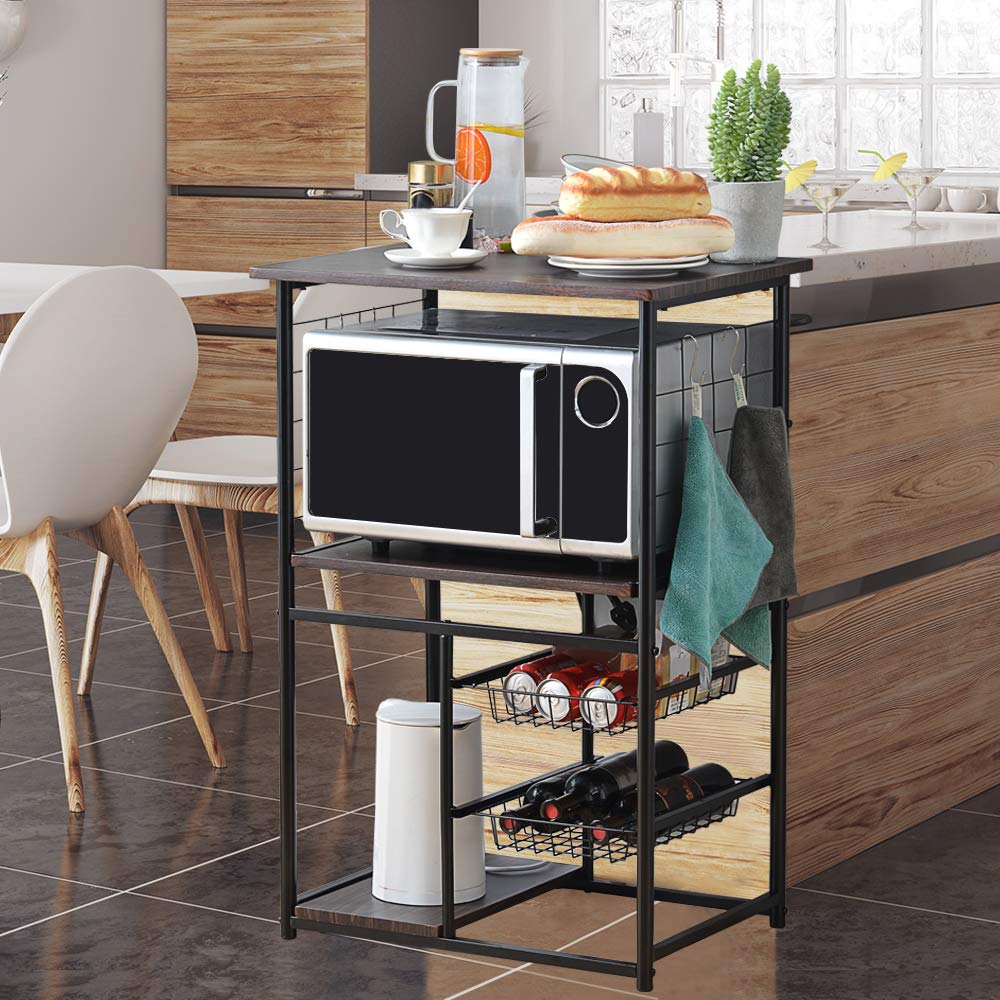 レンジラック キッチンラック レンジ台 食器棚 頑丈 高耐荷設計 楽天市場】レンジラック キッチンラック レンジ台 食器棚 頑丈