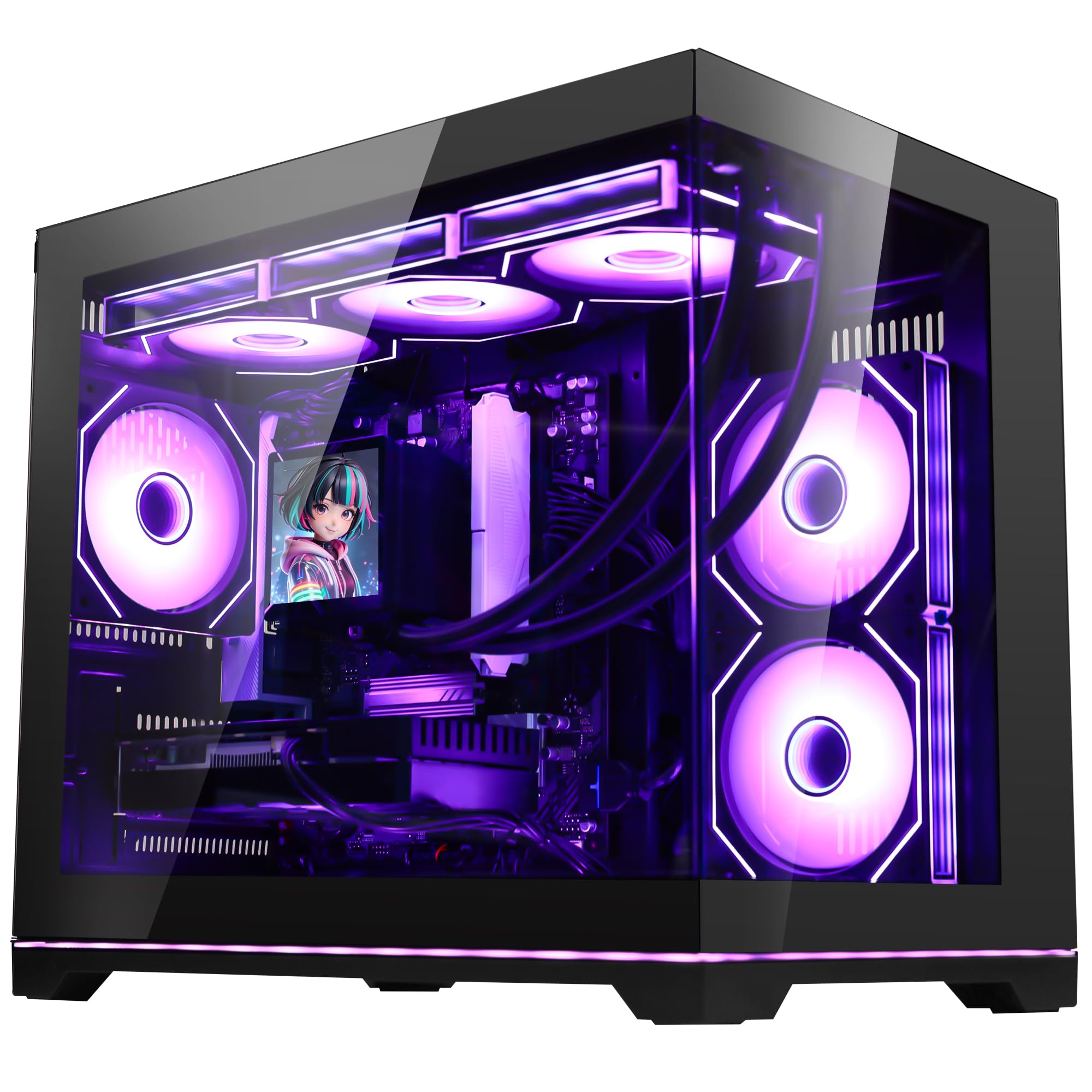 Amazon.com: Ocean Park Gaming PC Desktop -AMD Ryzen 7 9700X 8-Core
