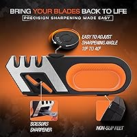 Vista 2 de Afilador de cuchillos de 3 pasos