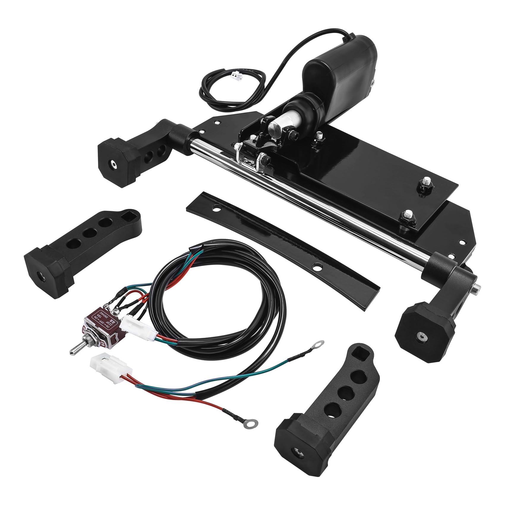 TCMT Cavalletto centrale elettrico per moto Harley Baggers Electra Street Glide Road King 2009-2016