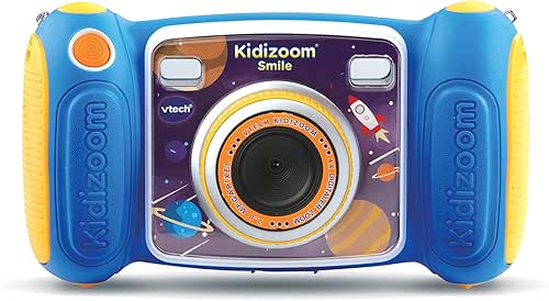 VTech - KidiZoom Smile Bleu, Appareil Photo Numérique Enfant 7
