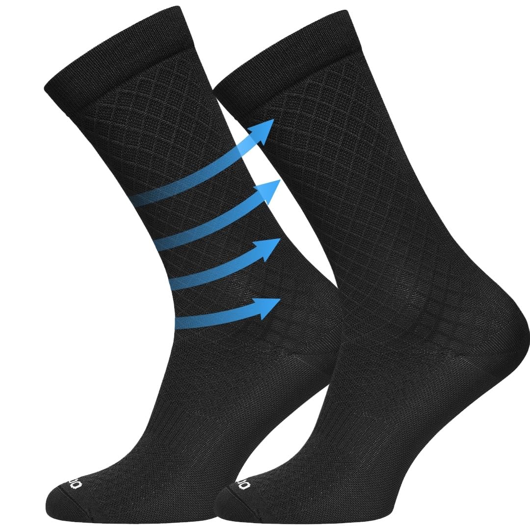 TODO Fahrradsocken Herren und Damen. Atmungsaktive Rennrad Socken. Fahrrad Socken Herren, Radsocken Herren mit Motiv auch Laufsocken.