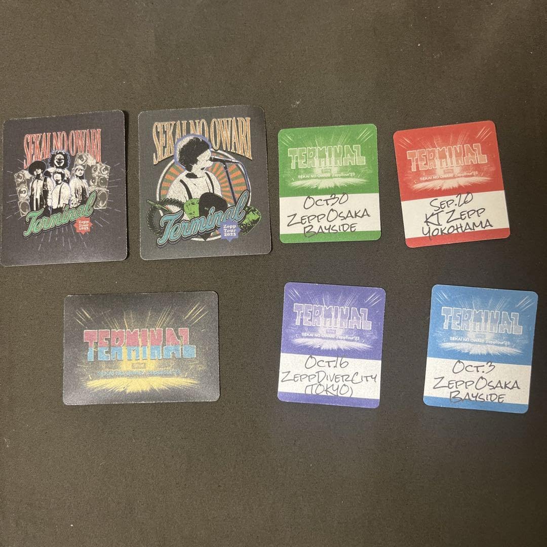 SEKAI NO OWARI terminalステッカー Amazon.co.jp: SEKAI NO OWARI terminal ステッカー 深瀬 : おもちゃ