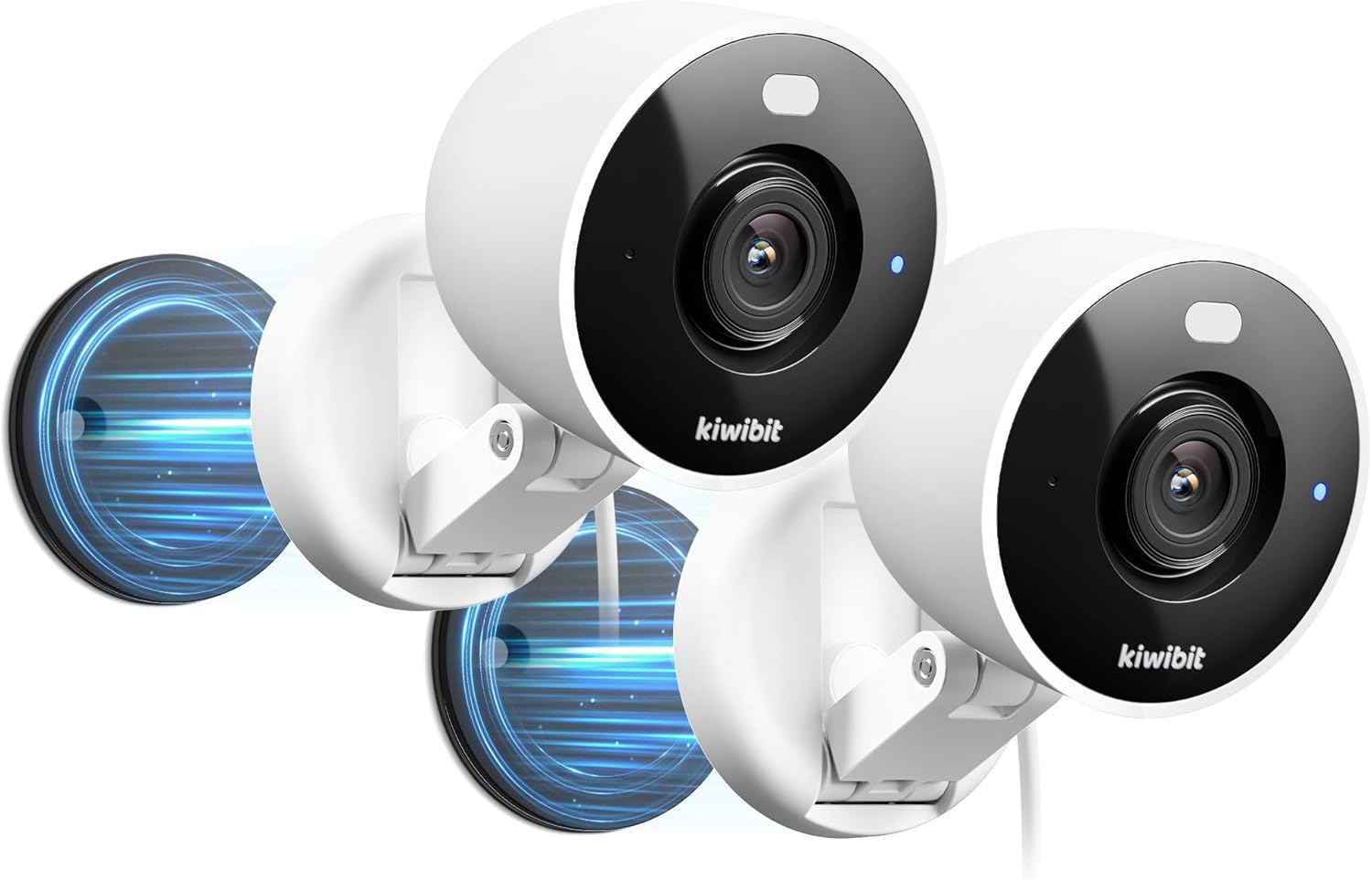 2K Security Camera Indoor/Outdoor,...