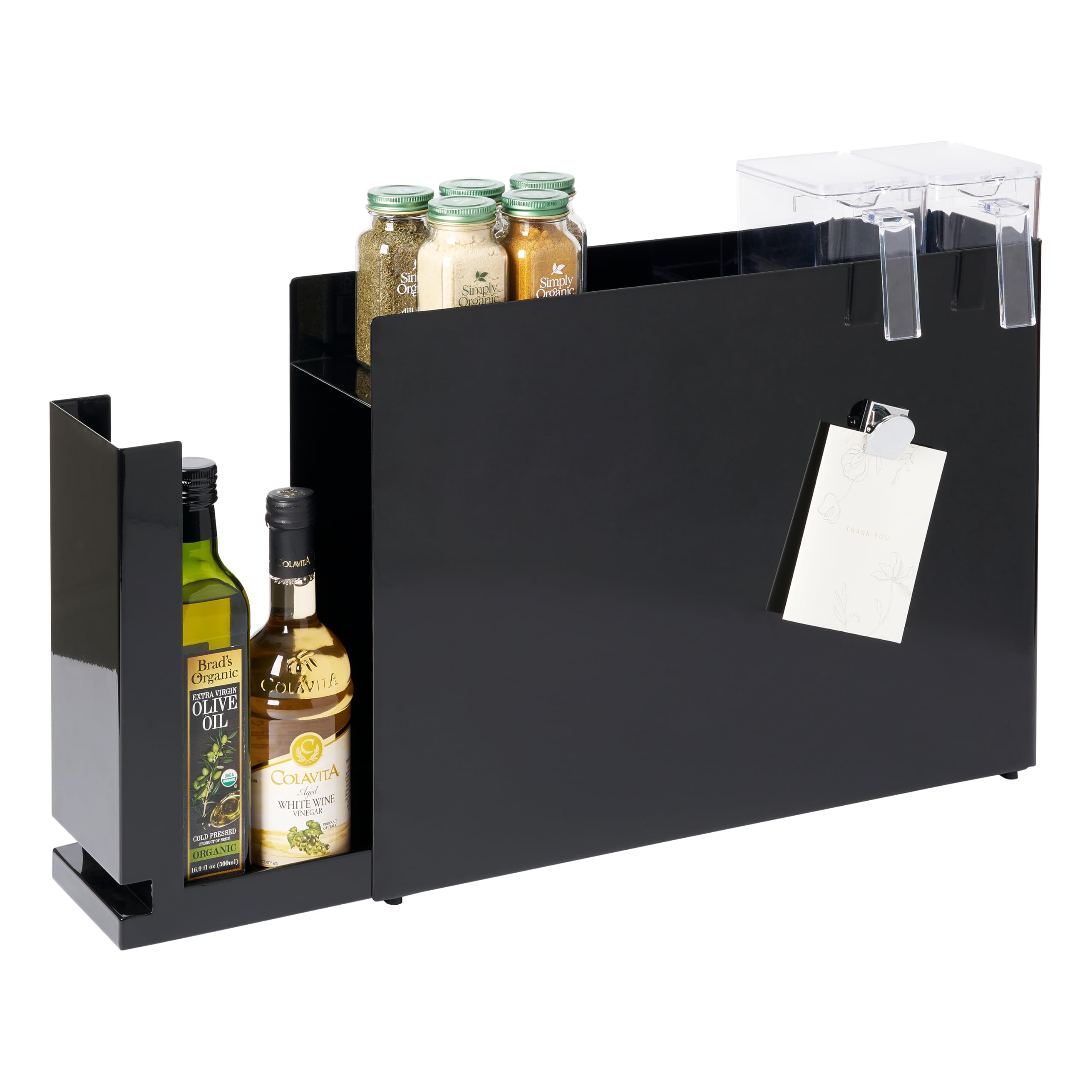 Amazon.com: YAMAZAKI Home Sliding Drawer Seasoning Rack – Pull Out