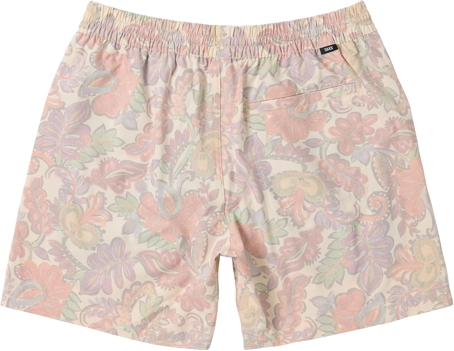 SAXX Underwear Co. Men's Sea to Shore 2n1 Volley Lined Swim Shorts 6"