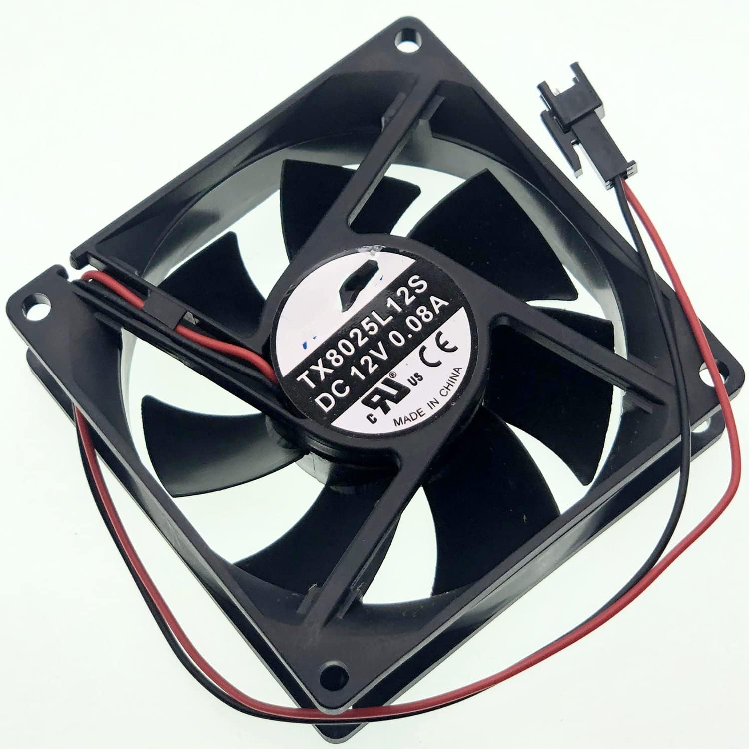 Ventilateur de réfrigérateur TX8025L12S résout les problèmes de givre et panne de froid