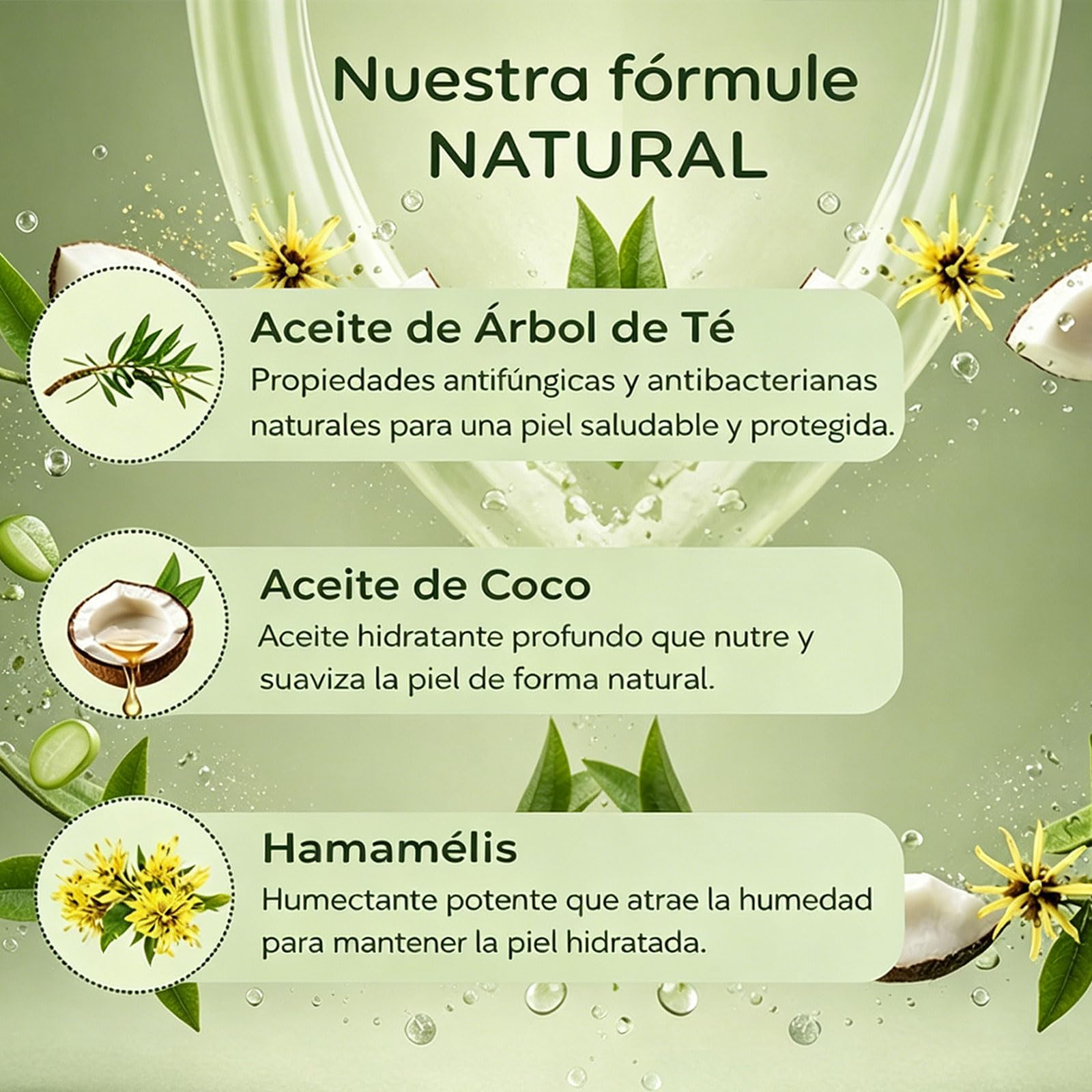 AQVERA — Jabón Purificante Antimicótico, AQVERA Jabón para la piel con aceite de árbol de té, Elimina hongos de raíz en todo el cuerpo, natural y apto para zonas sensibles. (2 paquete)