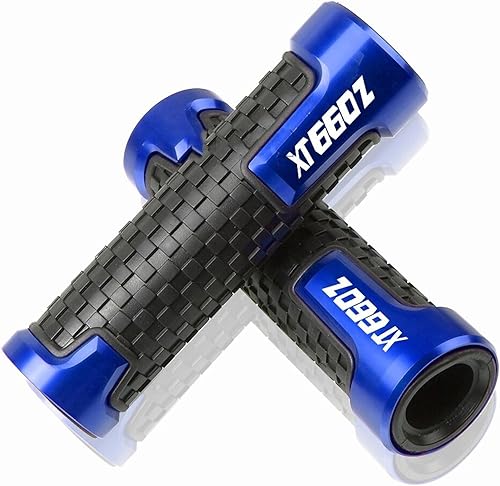 Para Y&AMAHA XT660Z 2004-2017 2016 2015 XT660 XT 660 Z 660Z motocicleta 78 "0.866 in goma antideslizante manillar manillar agarres