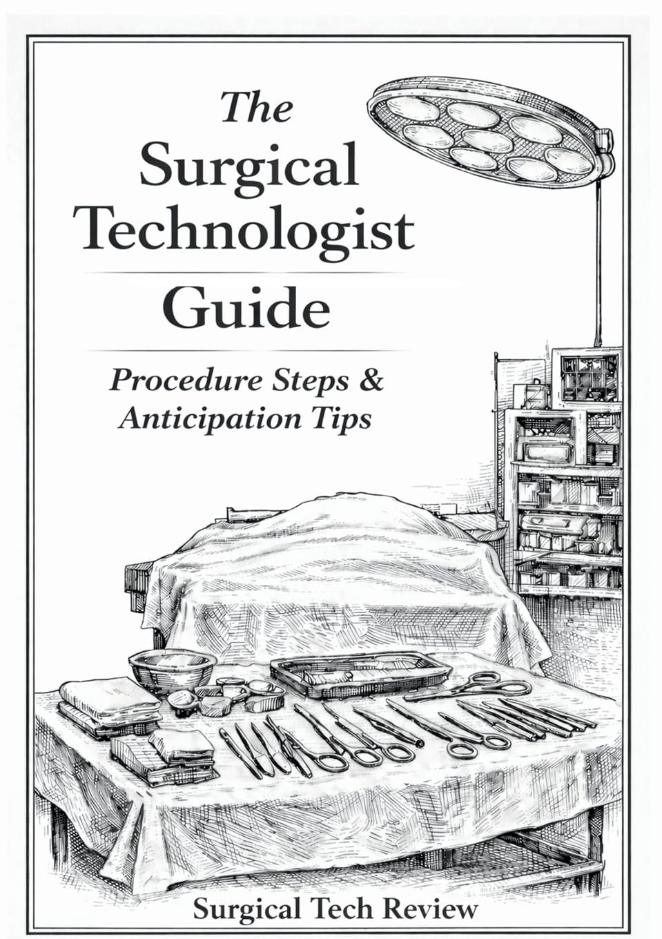 The Surgical Technologist Guide: Procedure Steps and Anticipation Tips