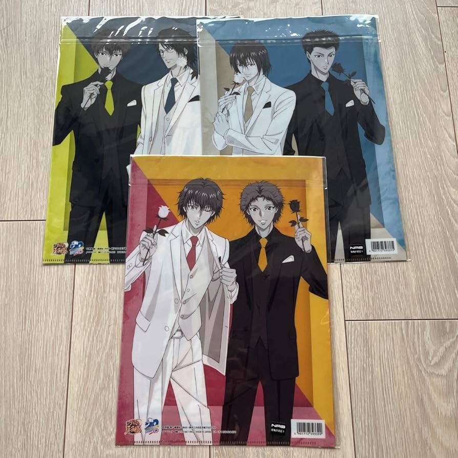 Amazon.co.jp: 新テニスの王子様 クリアファイル テニプリ 忍足