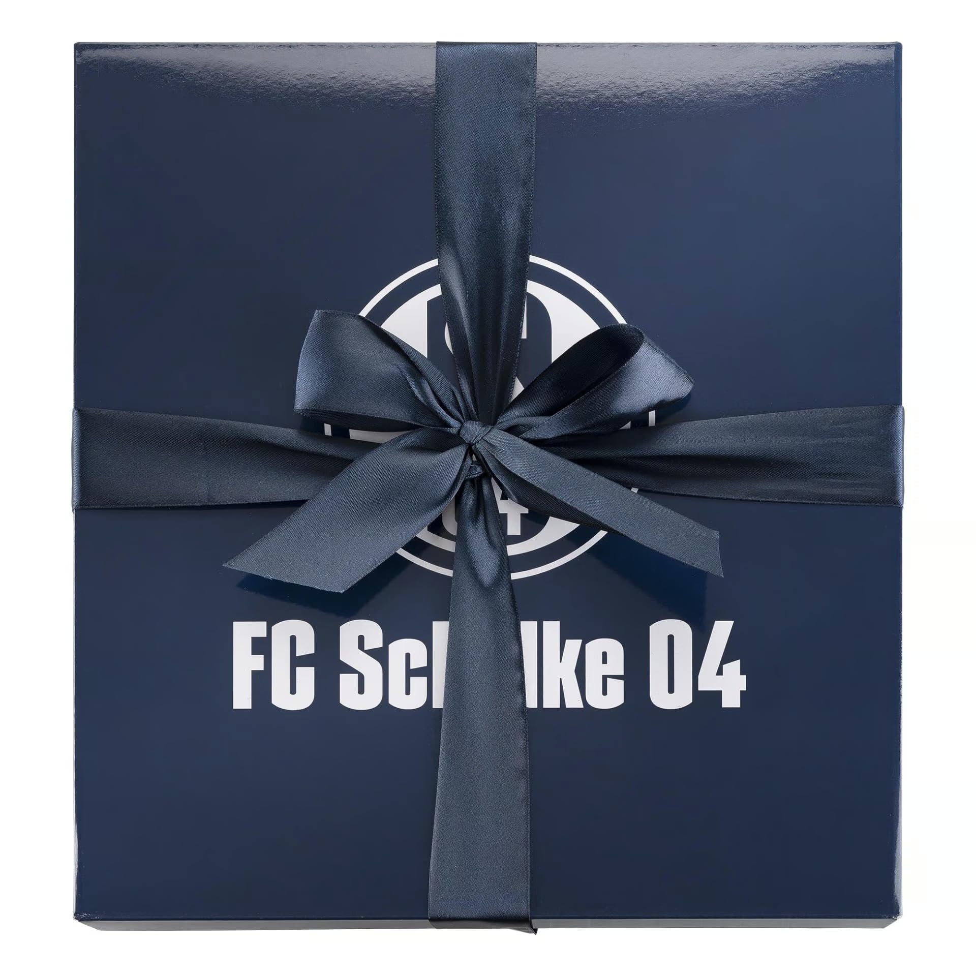 FC Schalke 04 Decke geprägt Navy - *