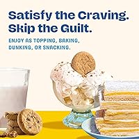 Vista 7 de Paquete variado de galletas horneadas suaves Partake sin gluten (chispas de chocolate, Snickerdoodle, limón) – Veganas – Sin 9 alérgenos incluyendo